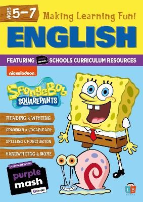 Picture of SpongeBob SquarePants - English - Ages 5-7