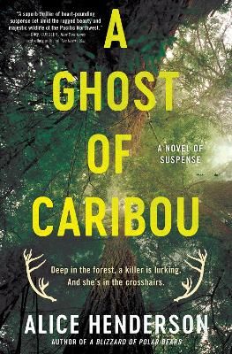 Picture of A Ghost of Caribou: A Novel of Suspense