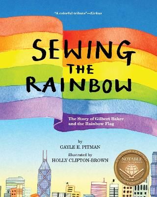 Picture of Sewing the Rainbow: A Story About Gilbert Baker
