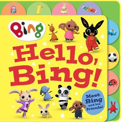 Picture of Hello, Bing! (Tabbed Board) (Bing)