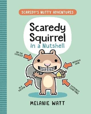 Picture of Scaredy Squirrel In A Nutshell
