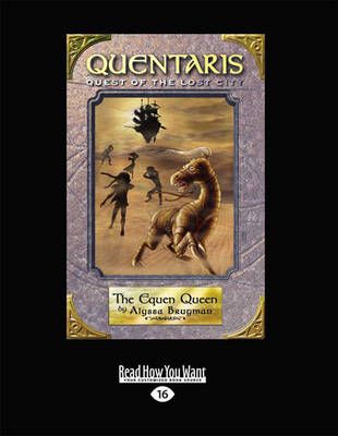 Picture of The Equen Queen: Quentaris: Quest of the Lost City (book 2)