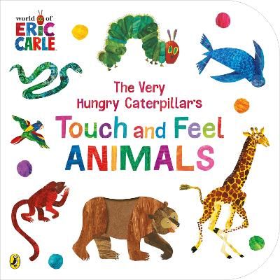 Picture of The Very Hungry Caterpillar's Touch and Feel Animals