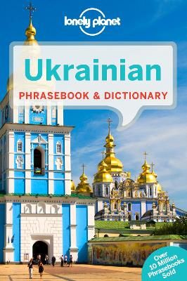 Picture of Lonely Planet Ukrainian Phrasebook & Dictionary