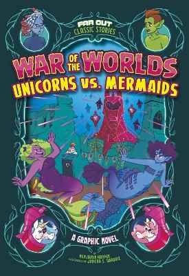 Picture of War of the Worlds Unicorns vs Mermaids