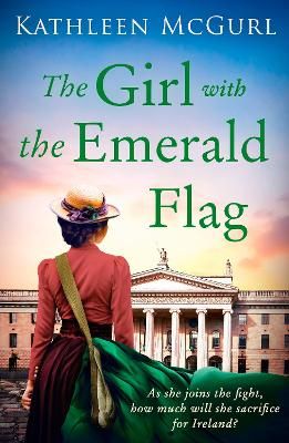 Picture of The Girl with the Emerald Flag