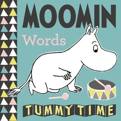 Picture of Moomin Baby: Words Tummy Time Concertina Book