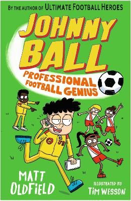 Picture of Johnny Ball: Professional Football Genius