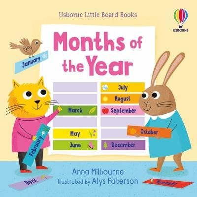 Picture of Little Board Books Months of the Year