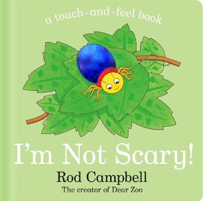 Picture of I'm Not Scary!: A touch-and-feel book