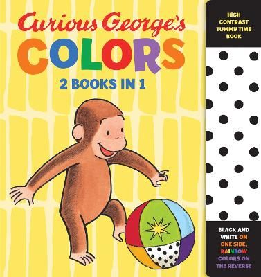 Picture of Curious George's Colors: High Contrast Tummy Time Book