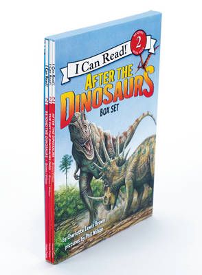 Picture of After the Dinosaurs 3-Book Box Set: After the Dinosaurs, Beyond the Dinosaurs, The Day the Dinosaurs Died