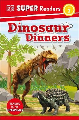 Picture of DK Super Readers Level 2 Dinosaur Dinners