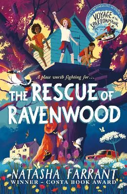 Picture of The Rescue of Ravenwood: From Costa Award-Winning author of Voyage of the Sparrowhawk