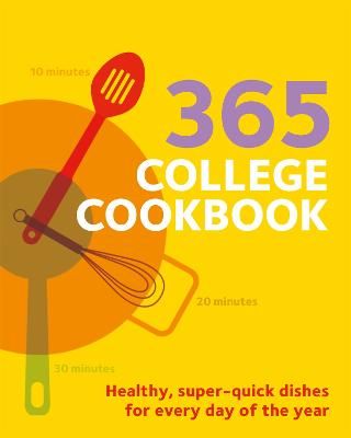 Picture of 365 College Cookbook
