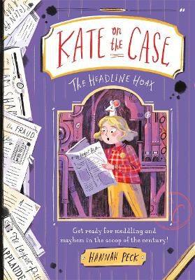 Picture of Kate on the Case: The Headline Hoax (Kate on the Case 3)