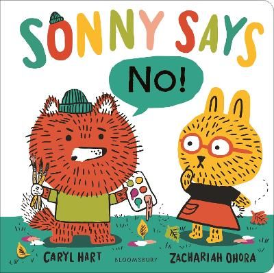 Picture of Sonny Says, "NO!"