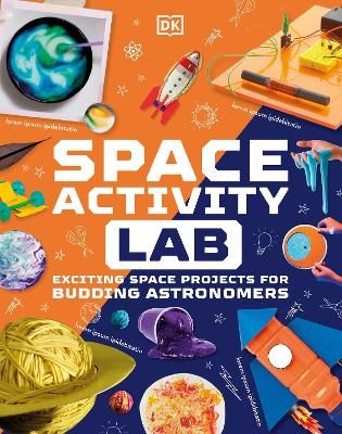 Picture of Space Activity Lab: Exciting Space Projects for Budding Astronomers