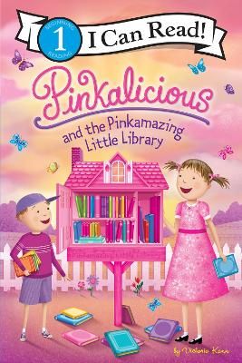Picture of Pinkalicious and the Pinkamazing Little Library