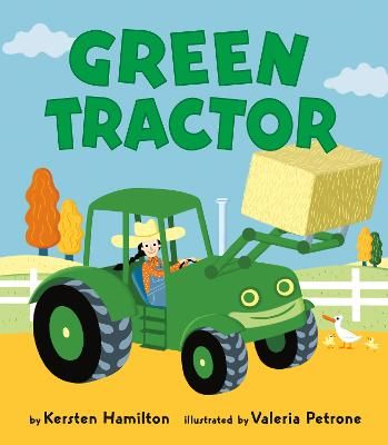 Picture of Green Tractor