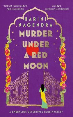 Picture of Murder Under a Red Moon: A 1920s Bangalore Mystery