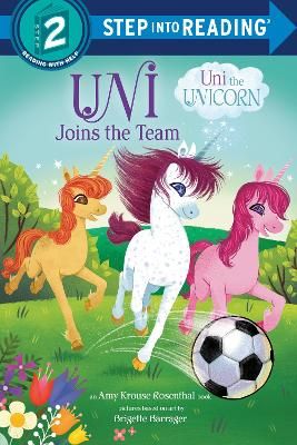 Picture of Uni Joins the Team (Uni the Unicorn)