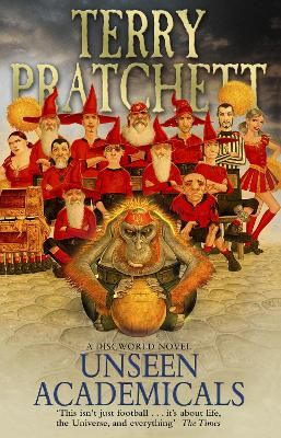 Picture of Unseen Academicals: (Discworld Novel 37)