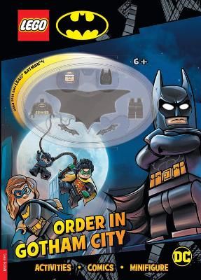 Picture of LEGO (R) Batman (TM): Order in Gotham City (with LEGO (R) Batman (TM) minifigure)
