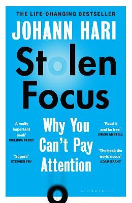 Picture of Stolen Focus: The Surprising Reason You Can't Pay Attention