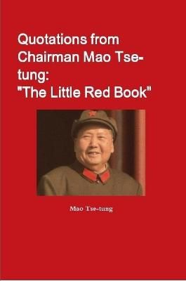 Picture of Quotations from Chairman Mao Tse-tung: "The Little Red Book"