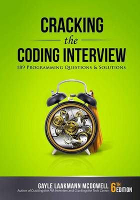 Picture of Cracking the Coding Interview