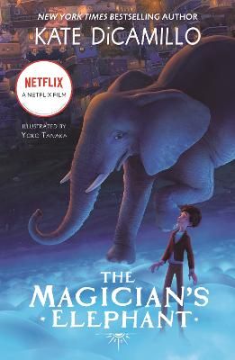 Picture of The Magician's Elephant Movie tie-in