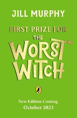 Picture of First Prize for the Worst Witch
