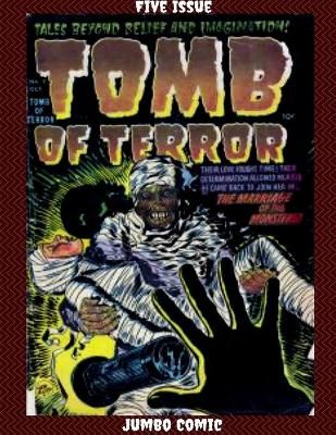 Picture of Tomb of Terror Five Issue Jumbo Comic