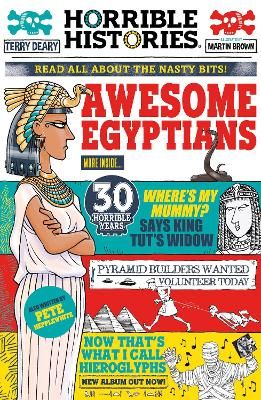 Picture of Awesome Egyptians (newspaper edition)