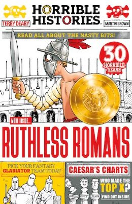 Picture of Ruthless Romans (newspaper edition)