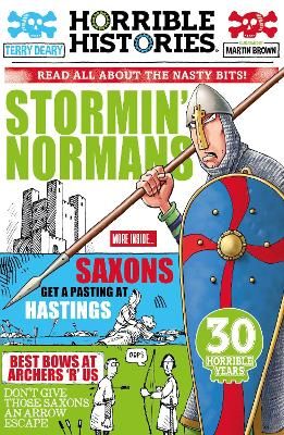Picture of Stormin' Normans (newspaper edition)
