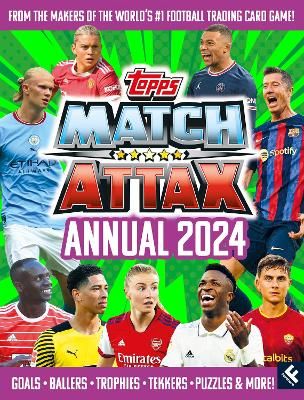 Picture of Match Attax Annual 2024