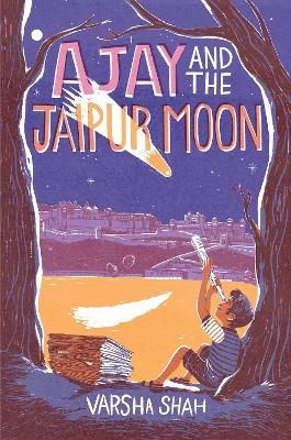 Picture of Ajay and the Jaipur Moon