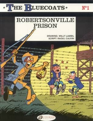 Picture of Bluecoats Vol. 1: Robertsonville Prison