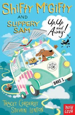 Picture of Shifty McGifty and Slippery Sam: Up, Up and Away!: Two-colour fiction for 5+ readers