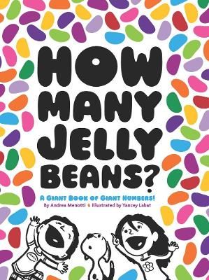 Picture of How Many Jelly Beans?: A Giant Book of Giant Numbers