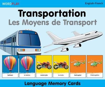 Picture of Language Memory Cards - Transportation - English-french