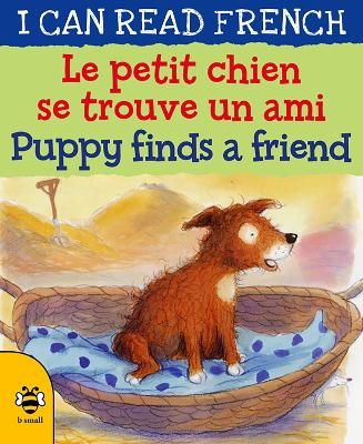Picture of Le petit chien se trouve un ami / Puppy finds a friend