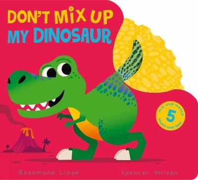 Picture of Don't Mix Up My Dinosaur