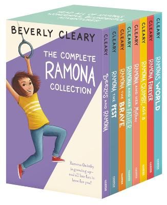 Picture of The Complete 8-Book Ramona Collection: Beezus and Ramona, Ramona and Her Father, Ramona and Her Mother, Ramona Quimby, Age 8, Ramona Forever, Ramona the Brave, Ramona the Pest, Ramona's World