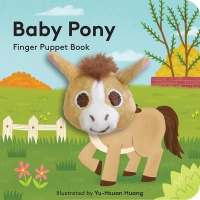 Picture of Baby Pony: Finger Puppet Book