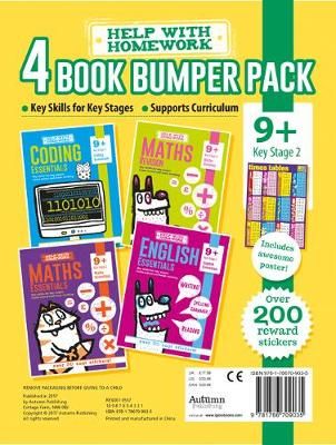 Picture of 9+ Pack - Coding Essentials, English Essentials, Maths Essentials & Maths Revision