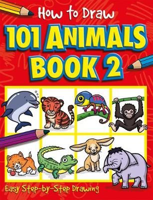 Picture of How to Draw 101 Animals Book 2 - A Step By Step Drawing Guide for Kids