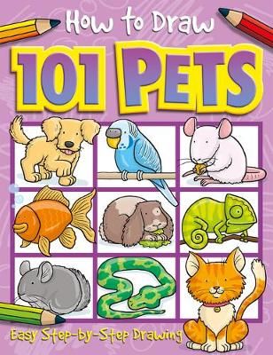 Picture of How to Draw 101 Pets - A Step By Step Drawing Guide for Kids